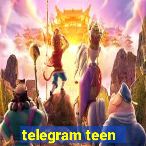 telegram teen -18